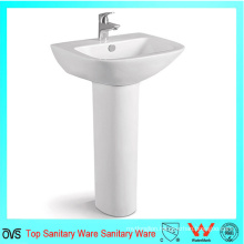 Wholesale Best Price European Design Unique Pedestal Sinks